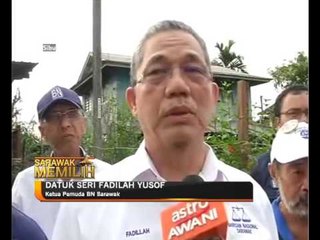 Pengundi bandar mula terima calon BN