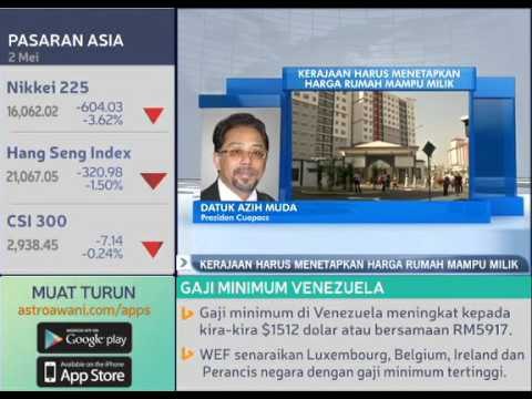 Kerajaan harus menetapkan harga rumah mampu milik