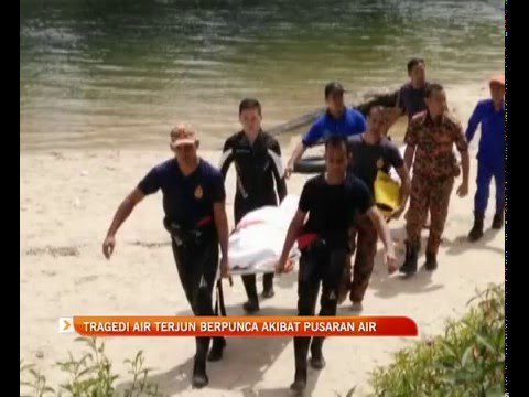 Tragedi air terjun berpunca akibat pusaran air