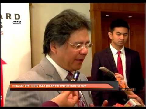 Pejabat PM: Idris Jala dilantik untuk bantu FGV