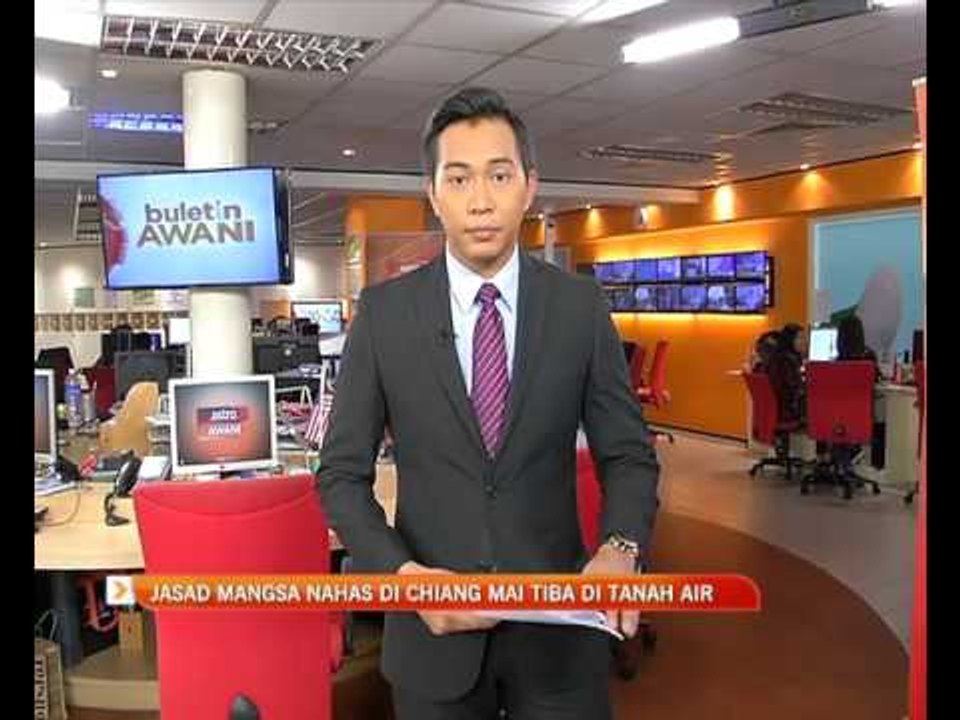 Senarai mangsa yang dirawat di Chiang Mai