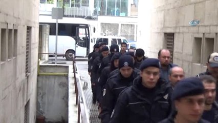 Fetö Şüphelisi 10 Kişi Adliyeye Sevk Edildi
