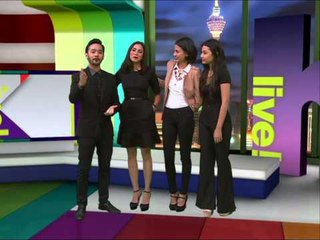 Hari terakhir Shalma Ainaa dan Nabil Mahir di h Live!
