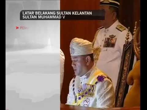 Sultan Muhammad V, Yang Di-Pertuan Agong ke-15