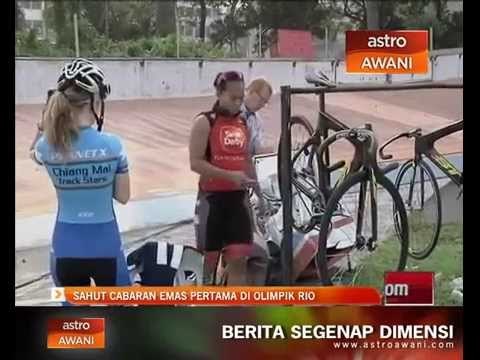Sahut cabaran raih pingat emas pertama di Olimpik Rio 2016