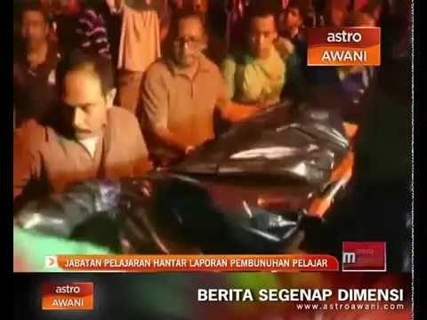 Jabatan Pelajaran Pulau Pinang hantar laporan pembunuhan pelajar