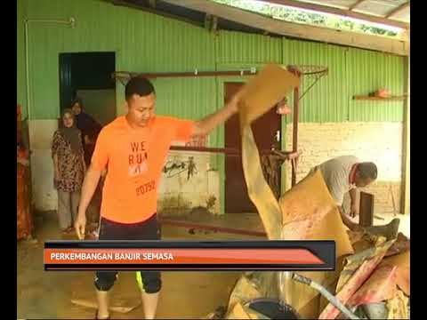 Jumlah banjir menurun di Kelantan, Perak tetapi meningkat di Terengganu, Pahang