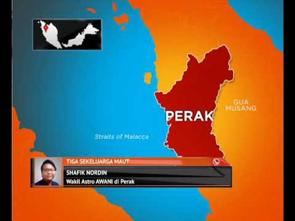 Tiga termasuk bayi tujuh bulan maut dalam kemalangan