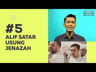 Download Video: Kompak (Episod 153): Alif Satar usung jenazah