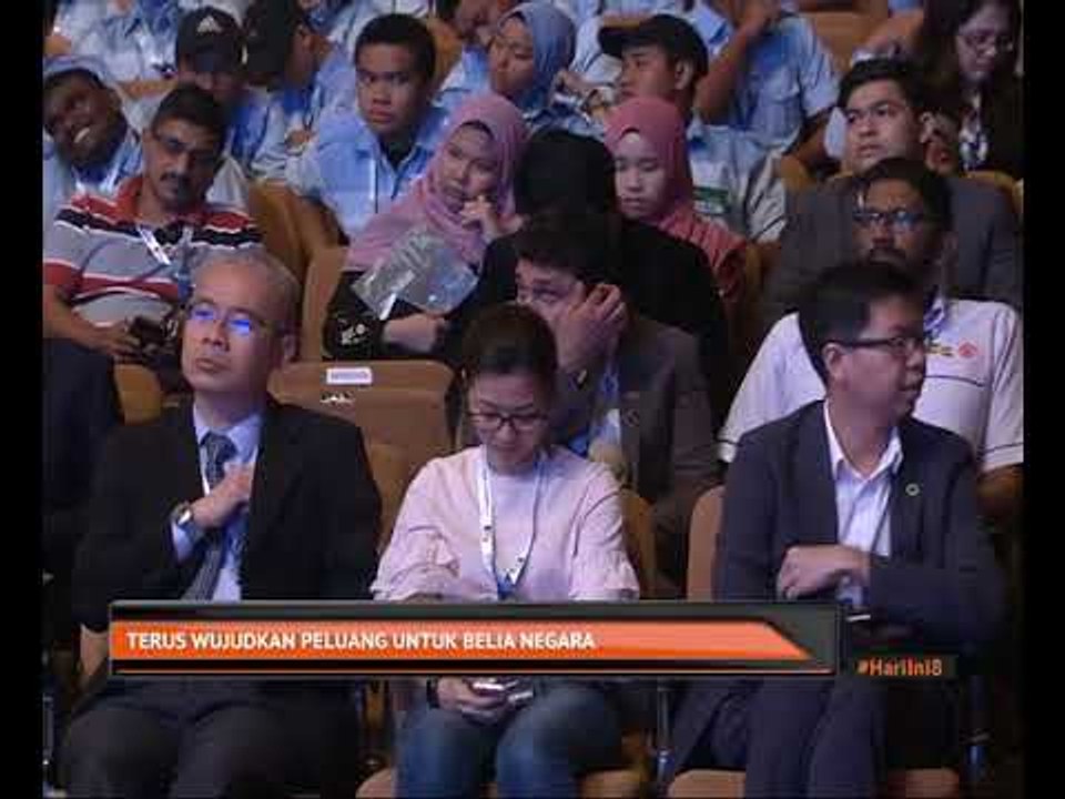 Terus wujudkan peluang untuk belia negara