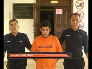 Kisar mati rakan sendiri