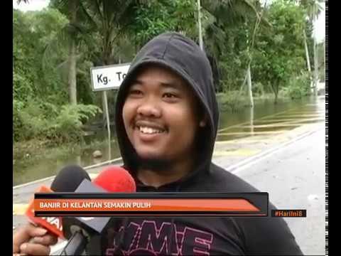 Banjir di Kelantan semakin pulih