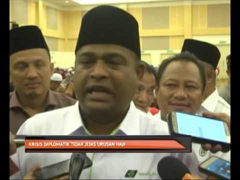 Krisis diplomatik tidak jejas urusan haji