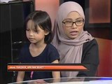 Anak tercekik, apa nak buat?