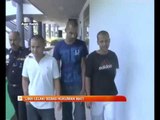 Lima lelaki bebas hukuman mati atas tuduhan culik