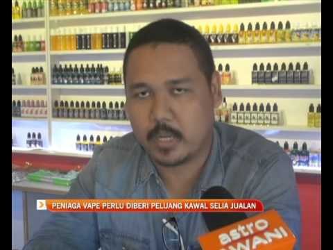 Peniaga vape perlu diberi peluang kawal selia jualan