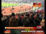 Terkandas 2 jam akibat ancaman Ultras Besiktas