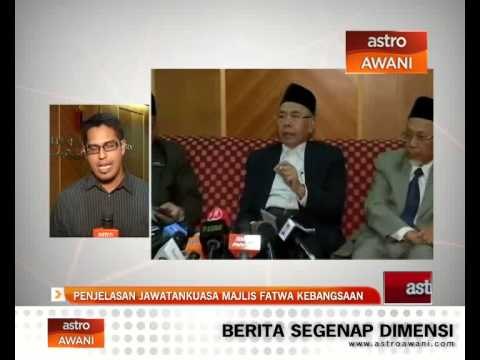 Penjelasan Majlis Fatwa Kebangsaan isu GST, zikir menari dan konsert