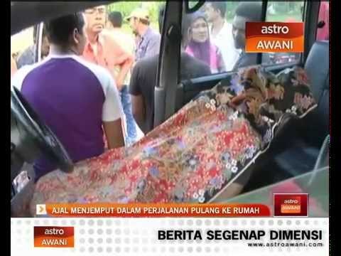 Ajal menjemput dalam perjalanan pulang ke rumah