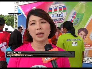 10,000 peserta jayakan hari 100PLUS Aktifkan Malaysiaku