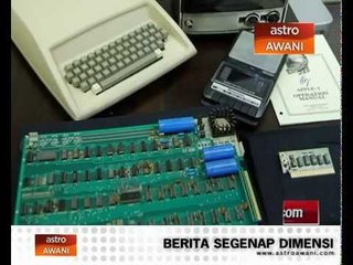 Apple-1 nombor 22 dilelong di E-bay