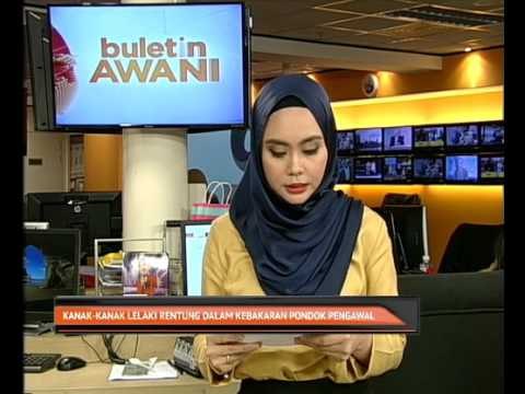 Kanak-kanak lelaki rentung dalam kebakaran pondok pengawal