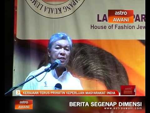 Kerajaan terus prihatin keperluan masyarakat India