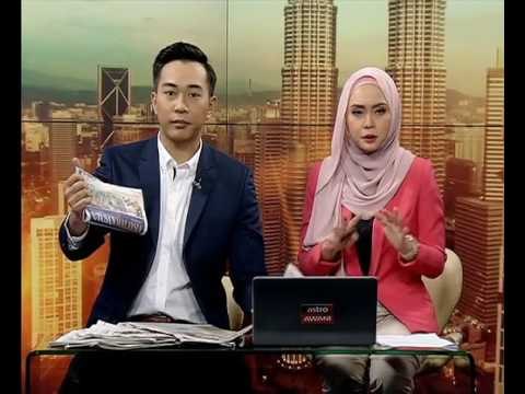 Buletin AWANI pagi: Rangkuman muka depan akhbar Jumaat, 10 Februari 2017