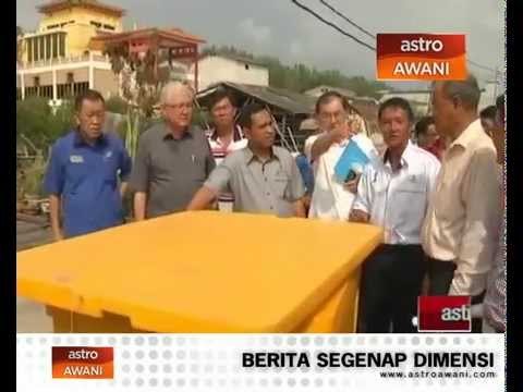 Kegiatan curi air jejas kehidupan penduduk
