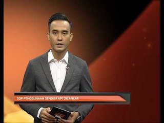SOP penggunaan senjata api dilancar
