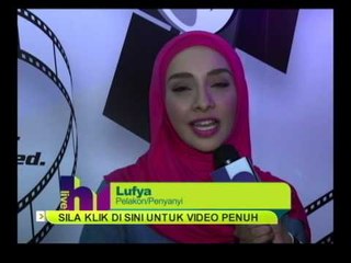 Lufya buat keputusan berhenti menyanyi