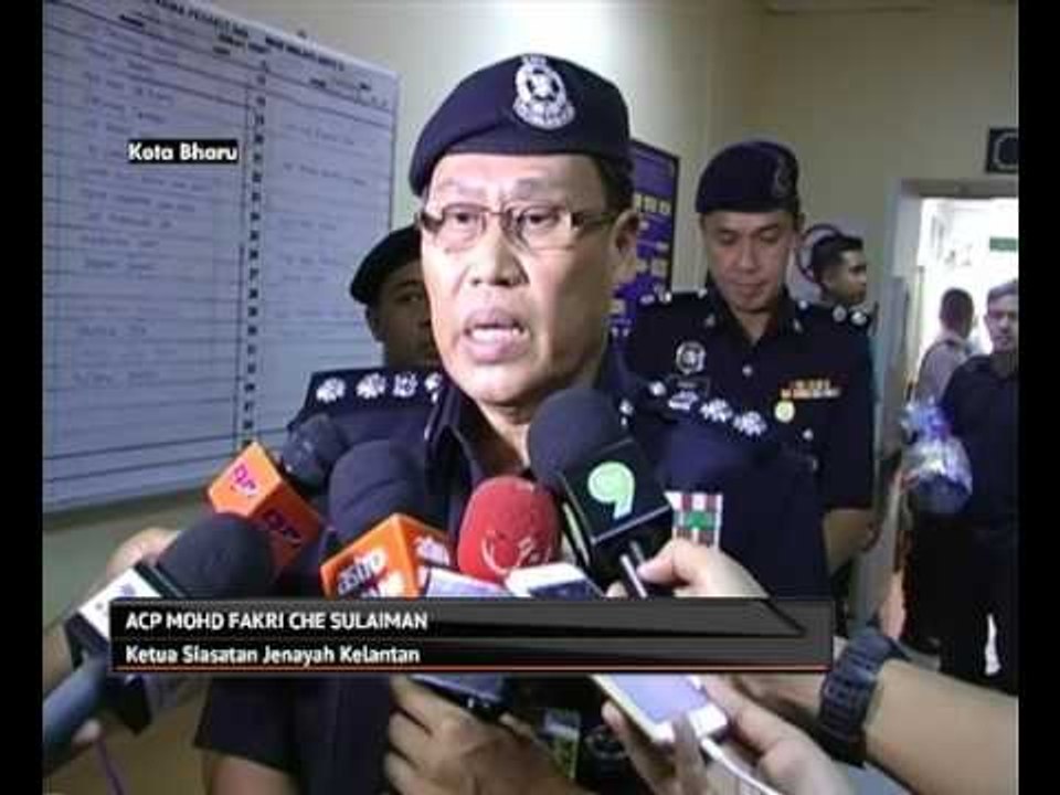 Kes tembak: Dua suspek dikenal pasti