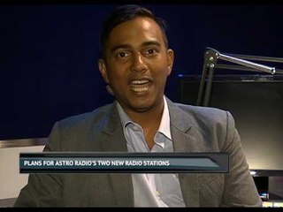 Plans for Astro radio's two new radio station