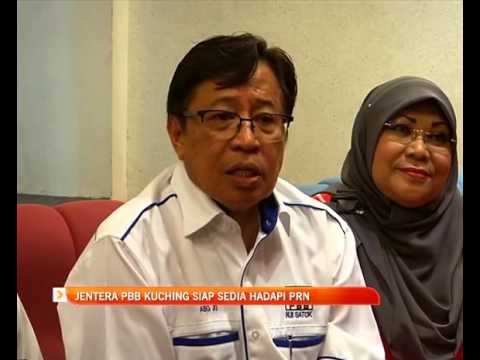 Jentera PBB Kuching siap sedia hadapi PRN