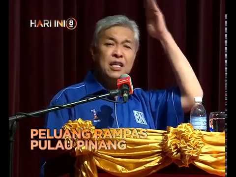 Fokus Hari Ini 8 Malam: Kawal selia dron & peluang rampas Pulau Pinang