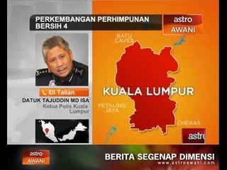 Perkembangan BERSIH 4.0