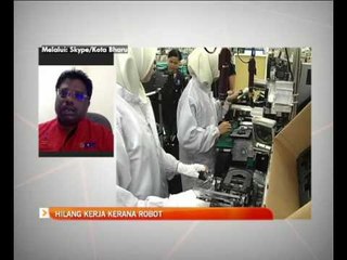 Hilang kerja kerana robot