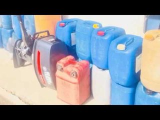 Warga Filipina ditahan cuba seludup petrol ke negara jiran