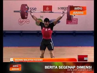 Badang Malaysia kecewa