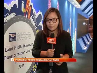 Pelaburan projek pengangkutan awam