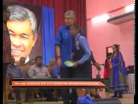 TPM janji tambahan RM3 juta kepada SMC jika buktikan kejayaan