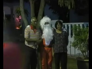 Warna-warni malam Krismas di Melaka