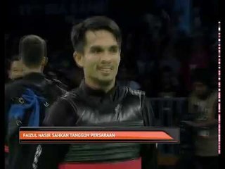 Faizul Nasir sahkan tangguh persaraan