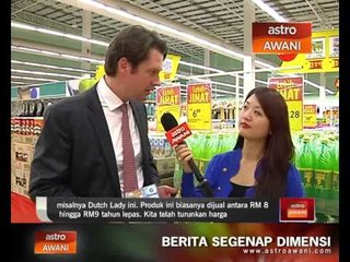 Download Video: Tesco kurangkan harga produk sehingga 44 peratus