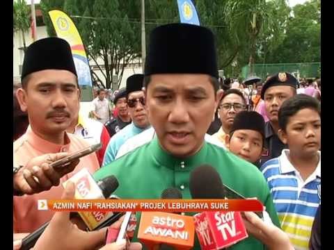 Azmin nafi rahsiakan projek Lebuhraya SUKE