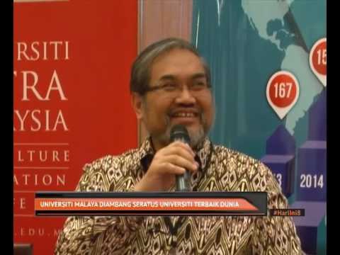 Universiti Malaya diambang seratus universiti terbaik dunia