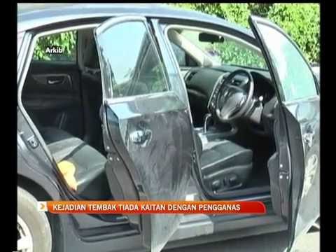 Kejadian tembak tiada kaitan dengan pengganas