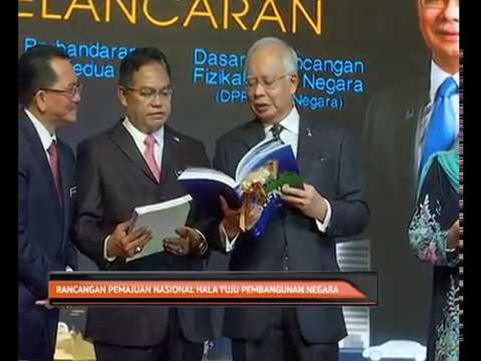 Rancangan Pemajuan Nasional hala tuju pembangunan negara