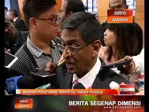 Majikan perlu ambil serius isu vaksin pekerja