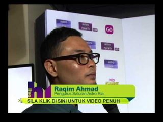 Ujibakat Akademi Fantasia 2015 melalui Instavideo